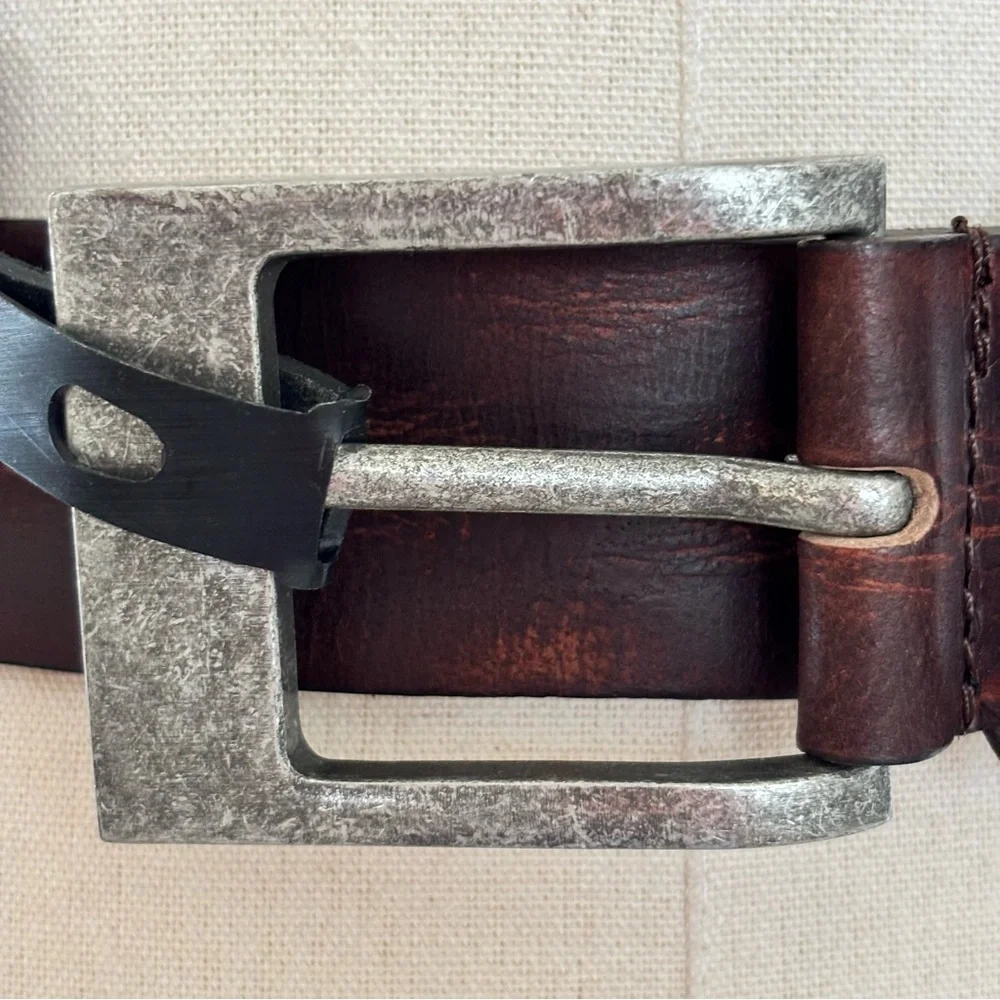 AMERICAN BISON Men's 100% Genuine 1.5
